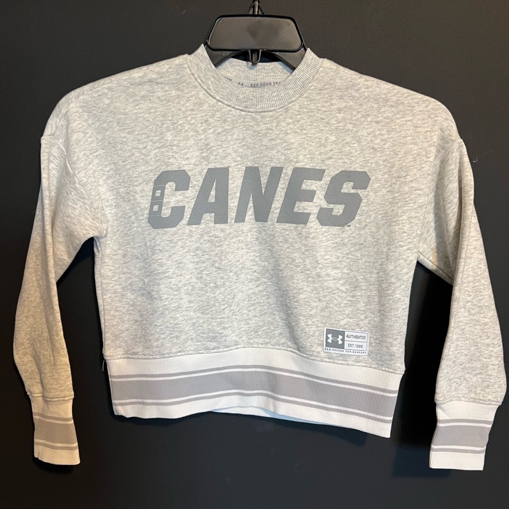 Carolina Hurricanes Under Armour Sweatshirt. NEW